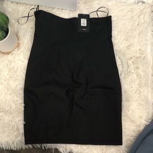 Fashion Nova Black Skirt -Tags on!